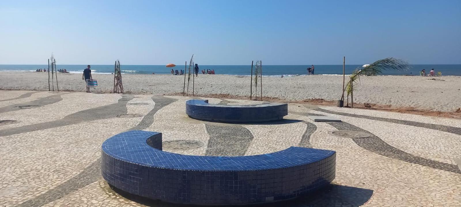 Apto Aconchegante A 30 Mts Do Mar E Pertinho Do Centro Матинос Екстериор снимка